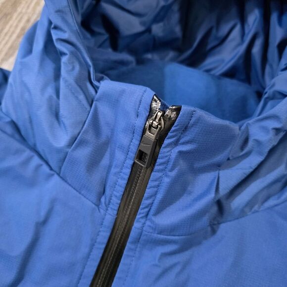 Nike NFL Sideline Jacket Team Issued Equipment Blue Black Men's Size XL Parka PE - Picture 6 of 10